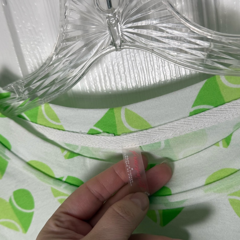 Free People Inspire Layer Logo Tee in Tennis Court - Picture 7 of 8